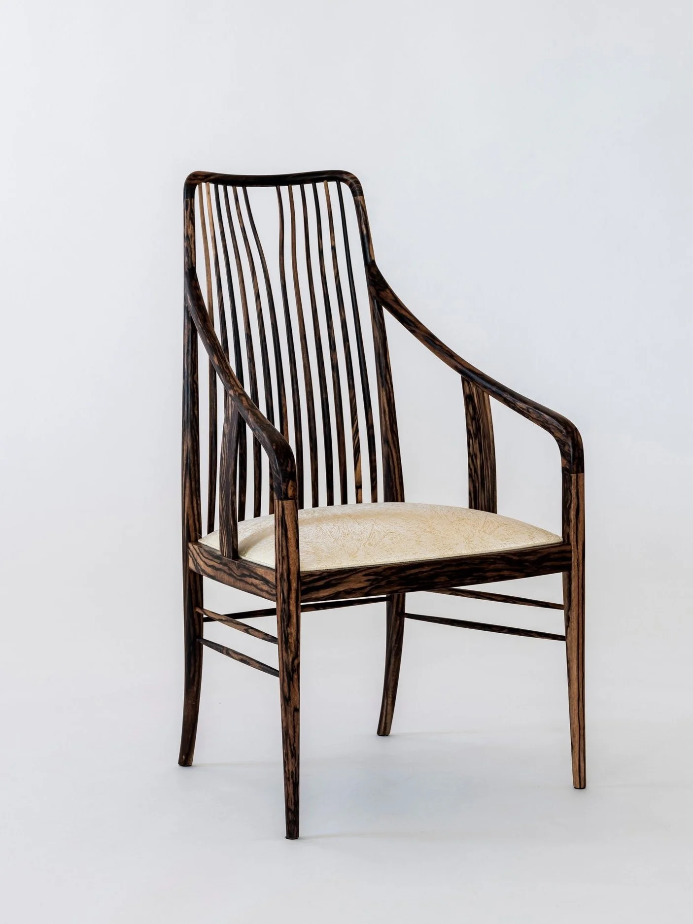 Black Persimmon Chair by Toshio Tokunaga Radno̲r — Radnor